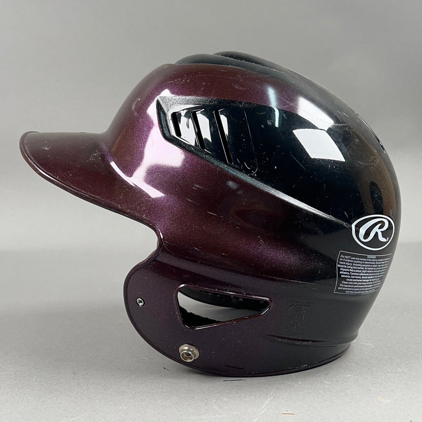 Rawlings CFHL OSFM 6 1/2" to 7 1/2" Baseball Batting Helmet