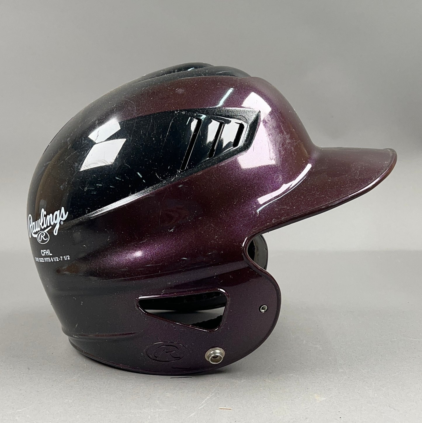 Rawlings CFHL OSFM 6 1/2" to 7 1/2" Baseball Batting Helmet