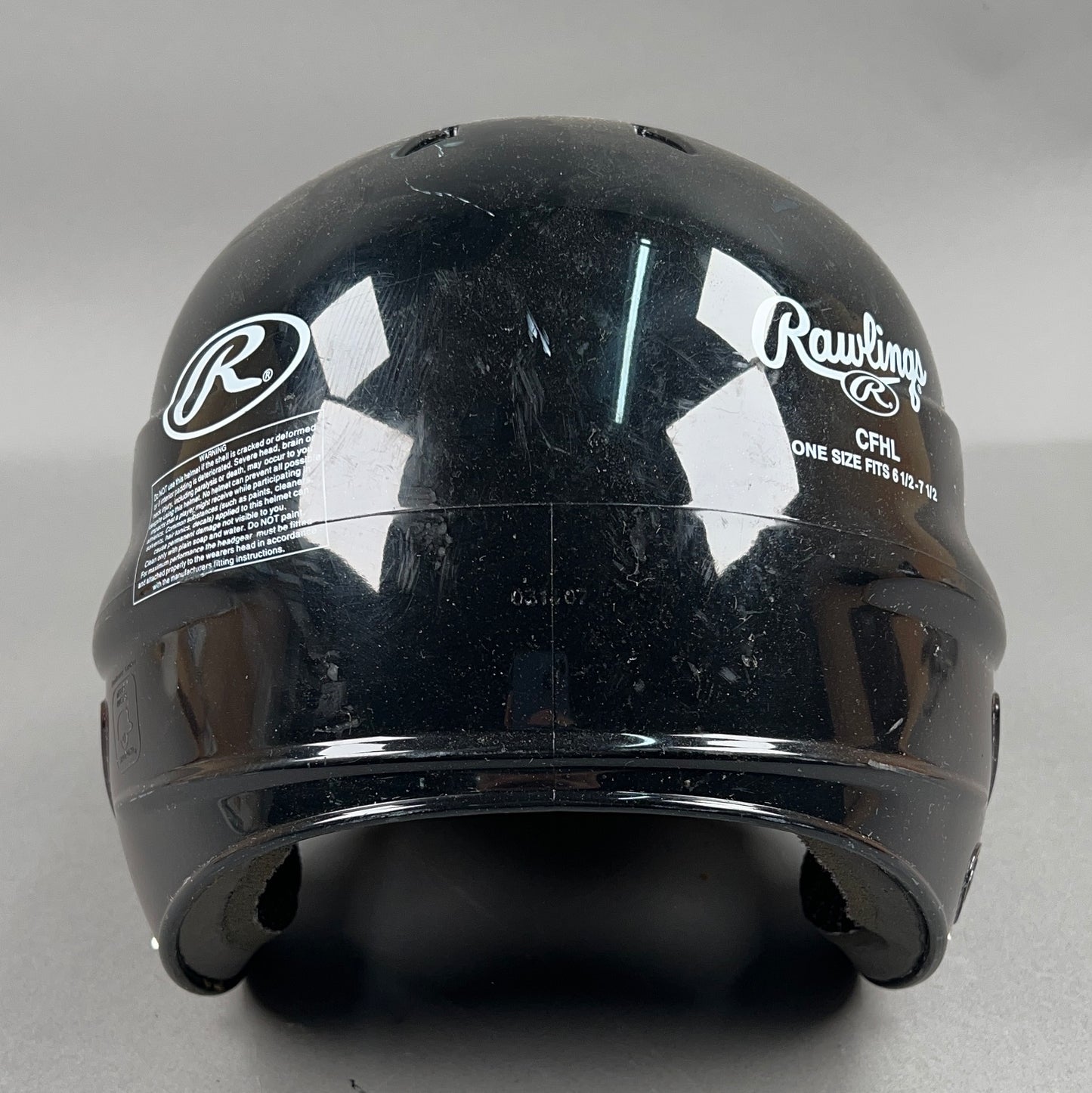 Rawlings CFHL OSFM 6 1/2" to 7 1/2" Baseball Batting Helmet
