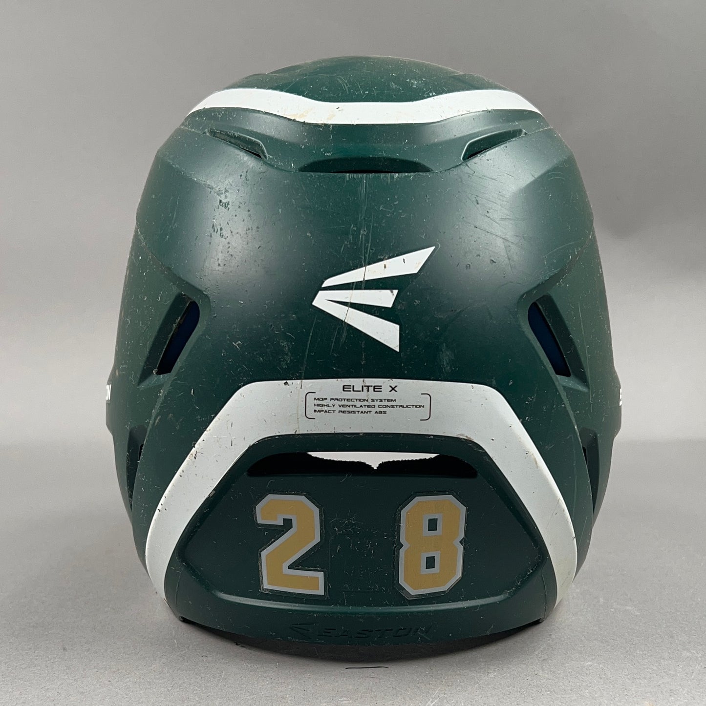 Easton Elite X 6 1/2" to 7 1/8" Junior Baseball Batting Helmet