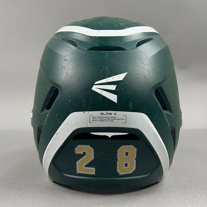 Easton Elite X 6 1/2" to 7 1/8" Junior Baseball Batting Helmet
