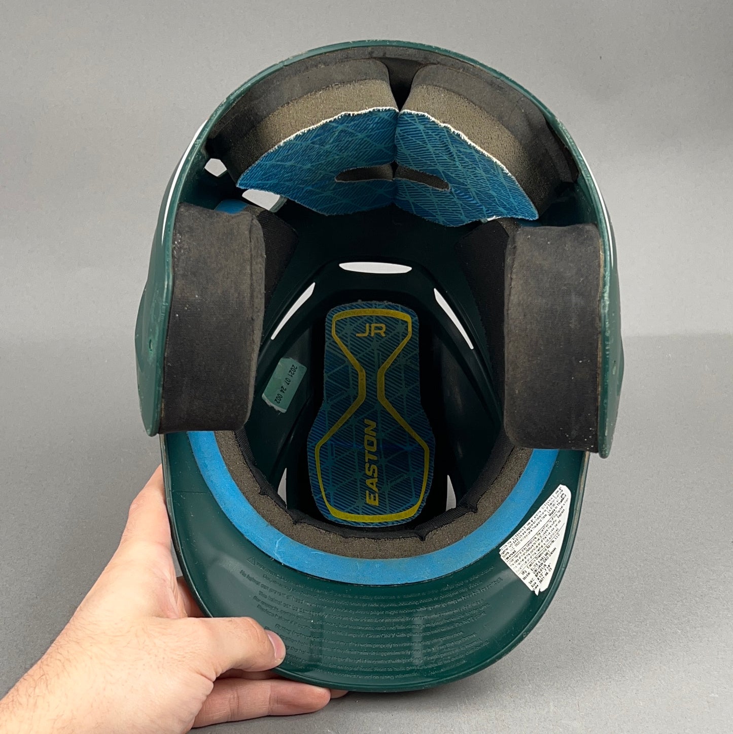 Easton Elite X 6 1/2" to 7 1/8" Junior Baseball Batting Helmet