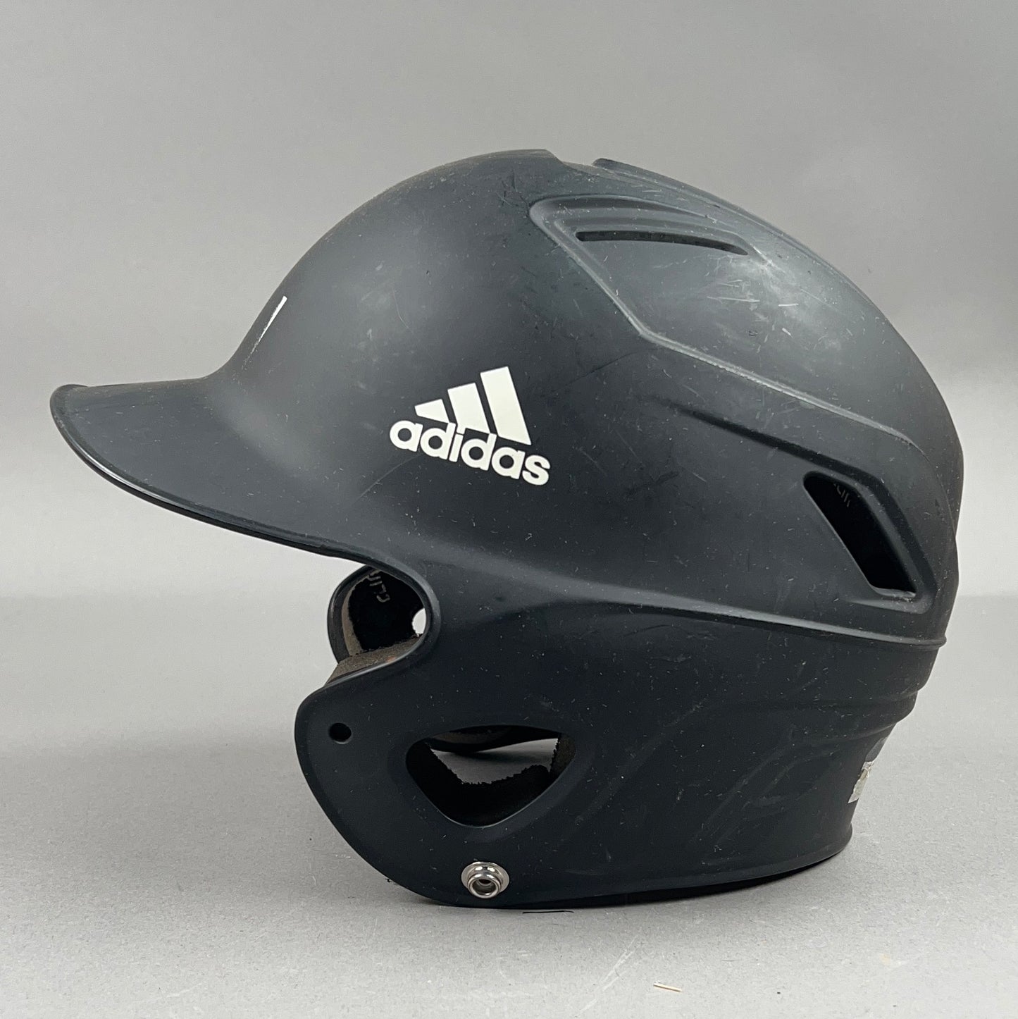 Adidas Triple Stripe 6 3/8" to 7 3/8" Baseball Batting Helmet