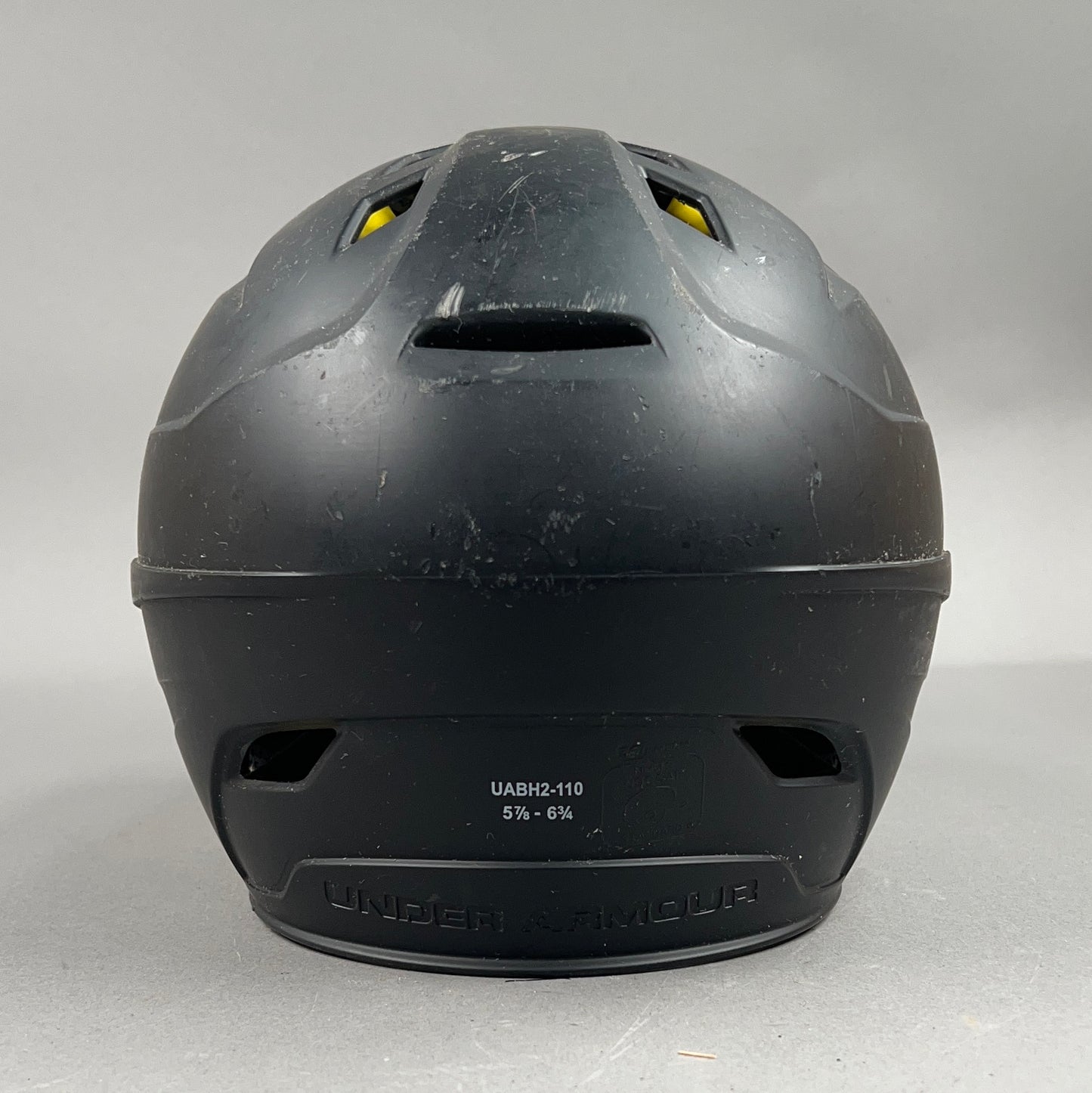 Under Armour UABH2-110 5 7/8" to 6 3/4" Youth Baseball Batting Helmet