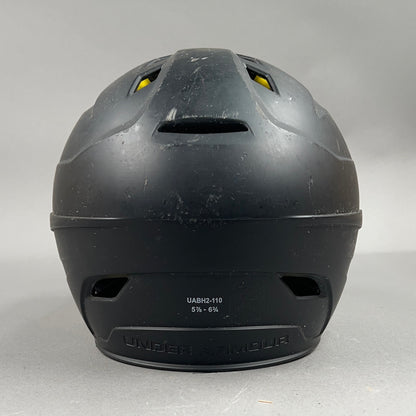 Under Armour UABH2-110 5 7/8" to 6 3/4" Youth Baseball Batting Helmet