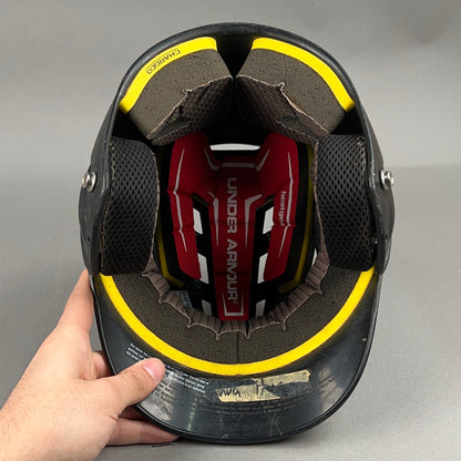 Under Armour UABH2-110 5 7/8" to 6 3/4" Youth Baseball Batting Helmet
