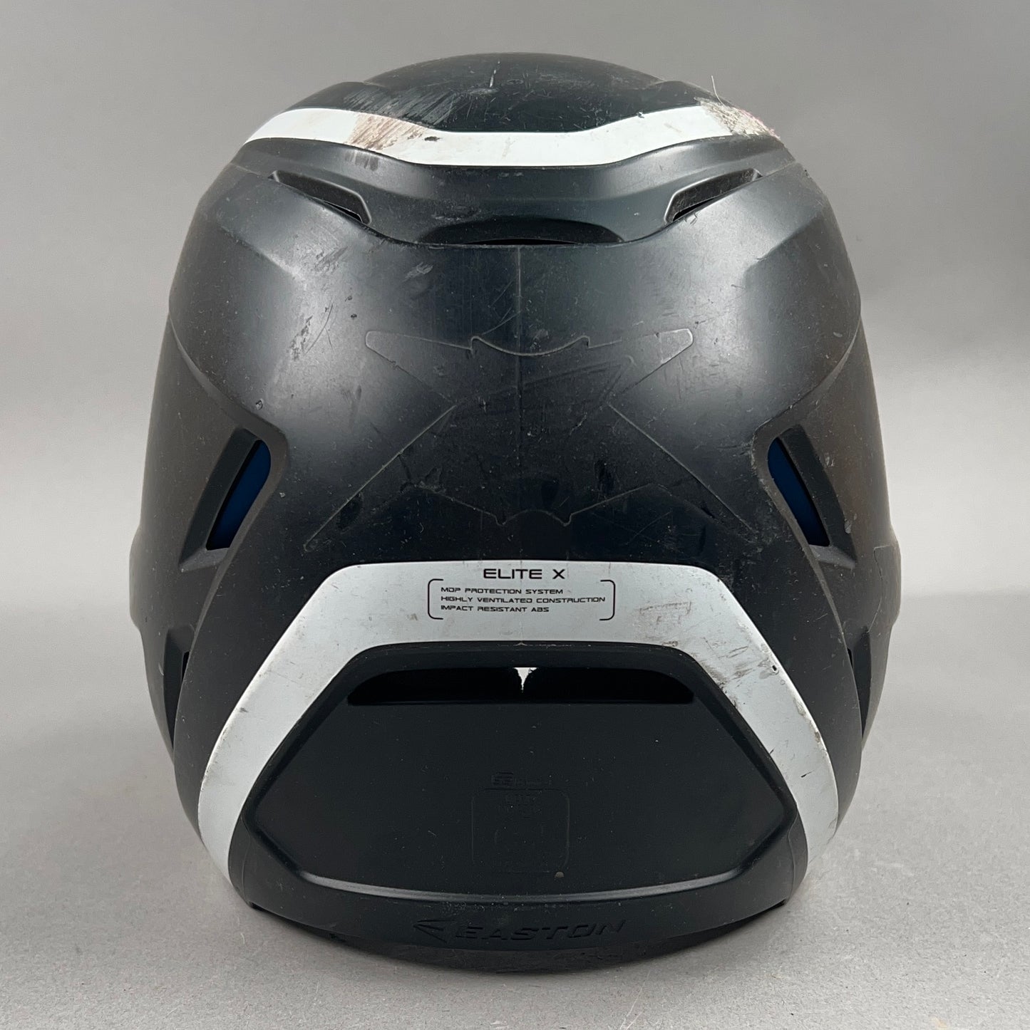 Easton Elite X 6 1/2" to 7 1/8" Junior Baseball Batting Helmet