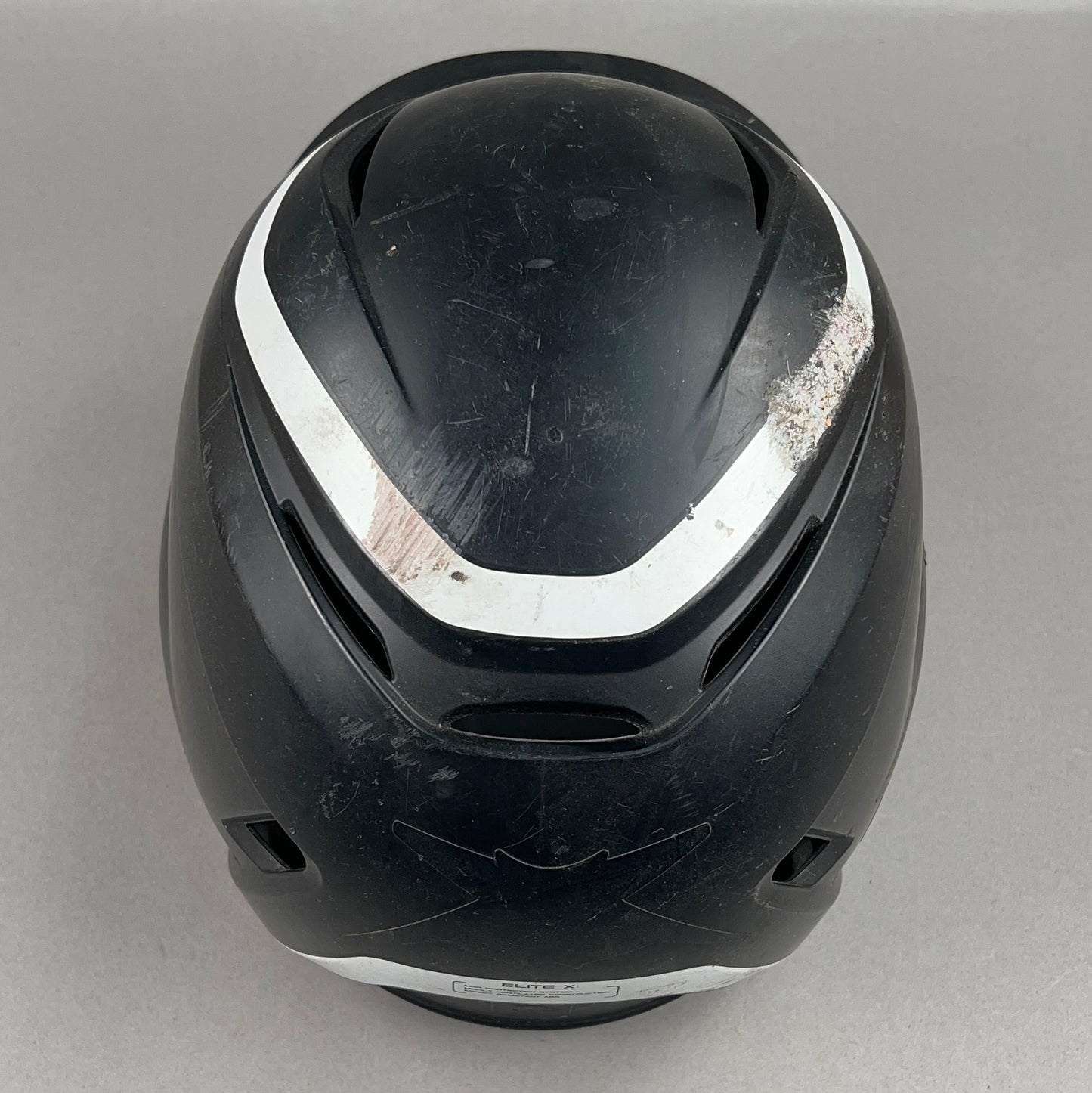 Easton Elite X 6 1/2" to 7 1/8" Junior Baseball Batting Helmet