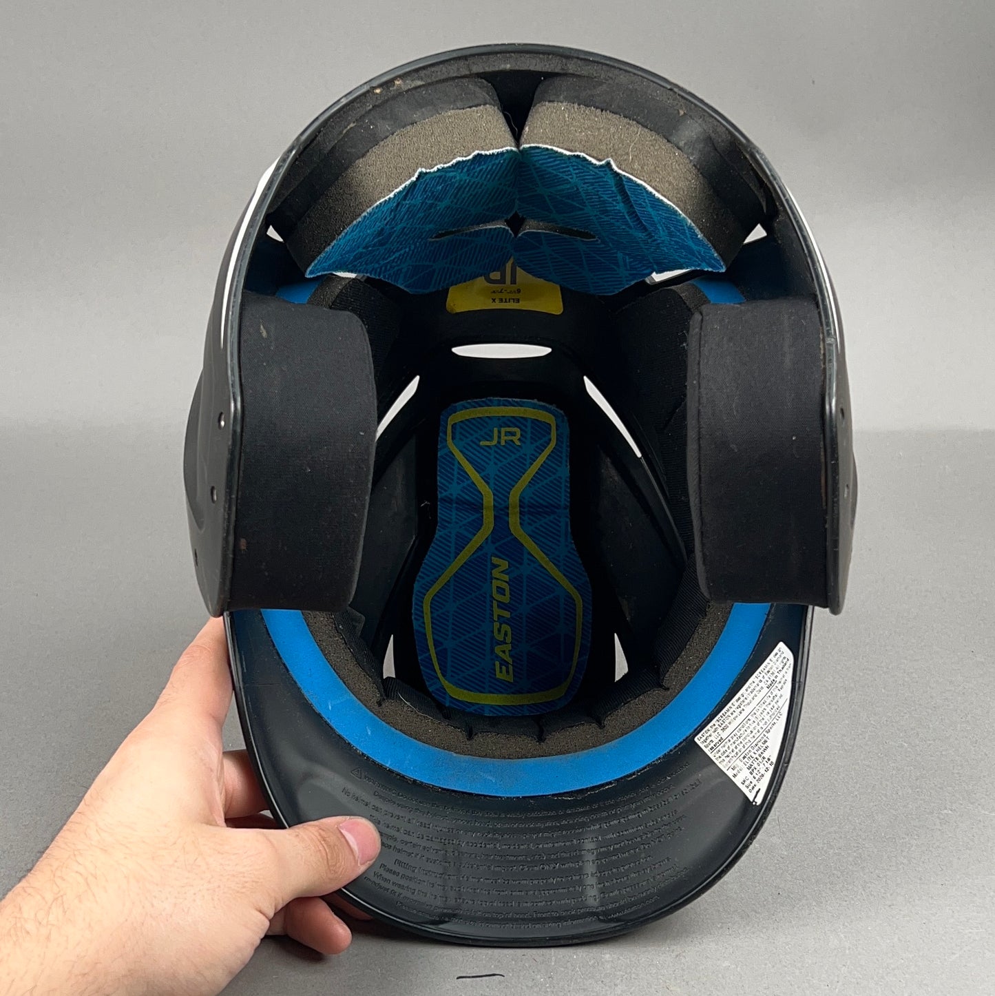 Easton Elite X 6 1/2" to 7 1/8" Junior Baseball Batting Helmet