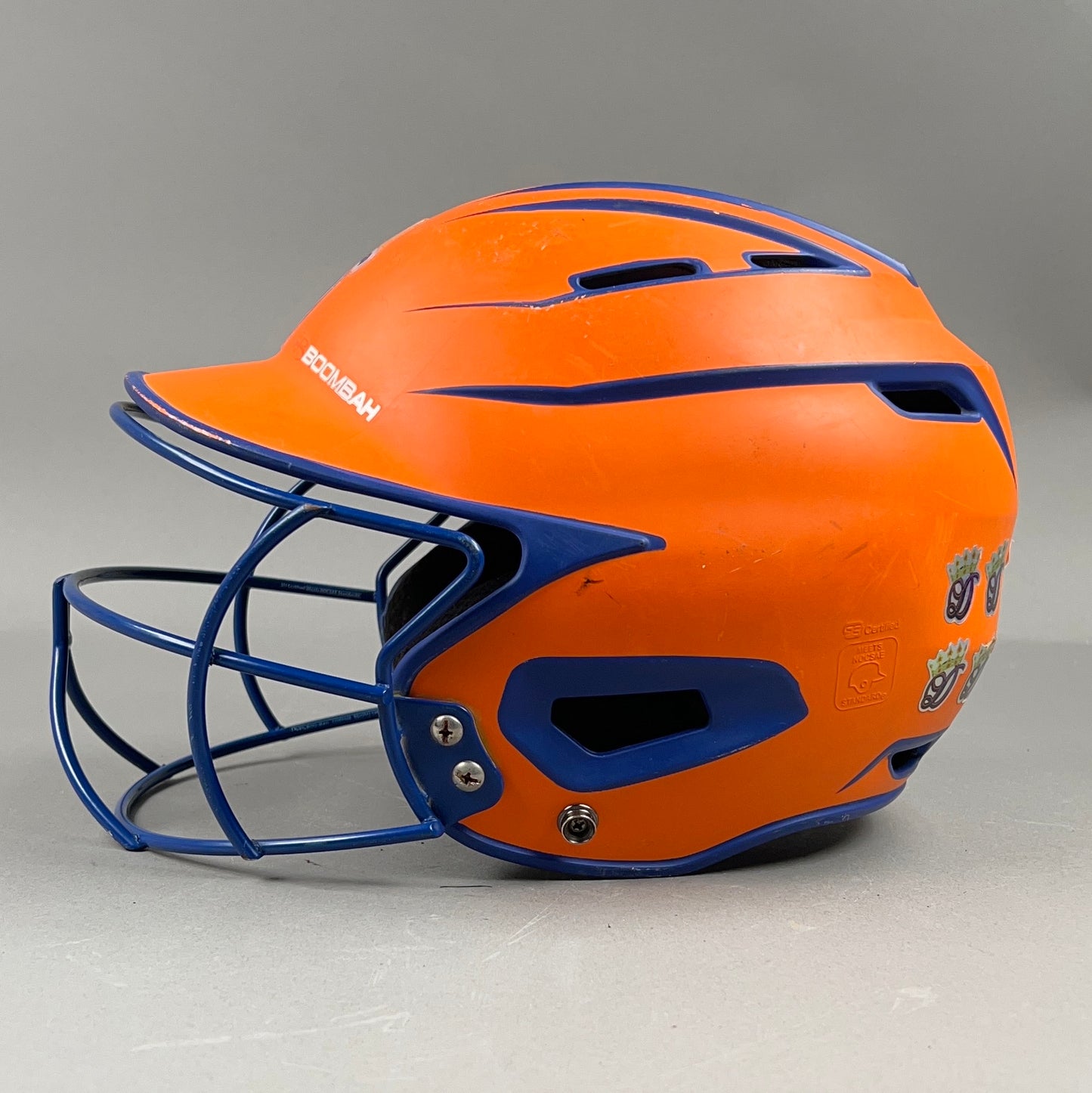 Boombah BBH2SP-SR 7" to 7 3/4" Senior Softball Batting Helmet