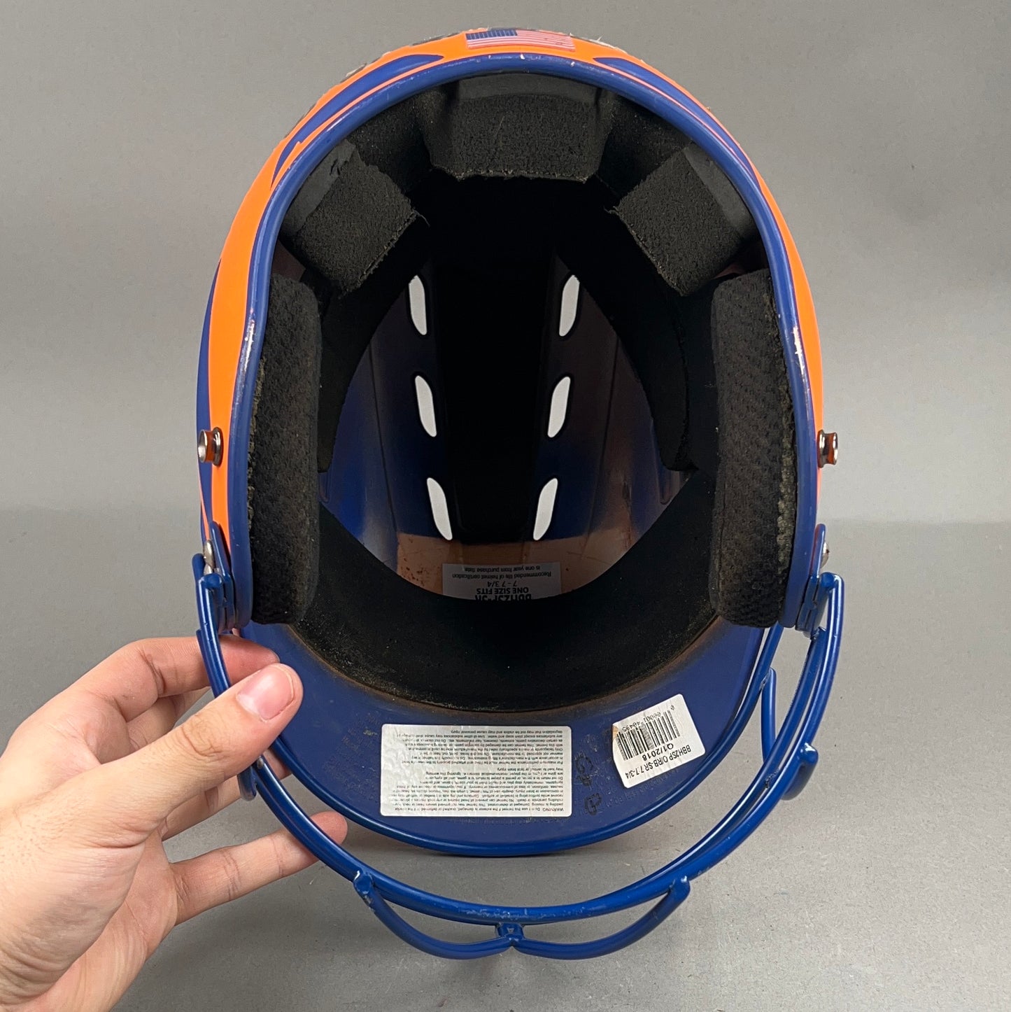 Boombah BBH2SP-SR 7" to 7 3/4" Senior Softball Batting Helmet
