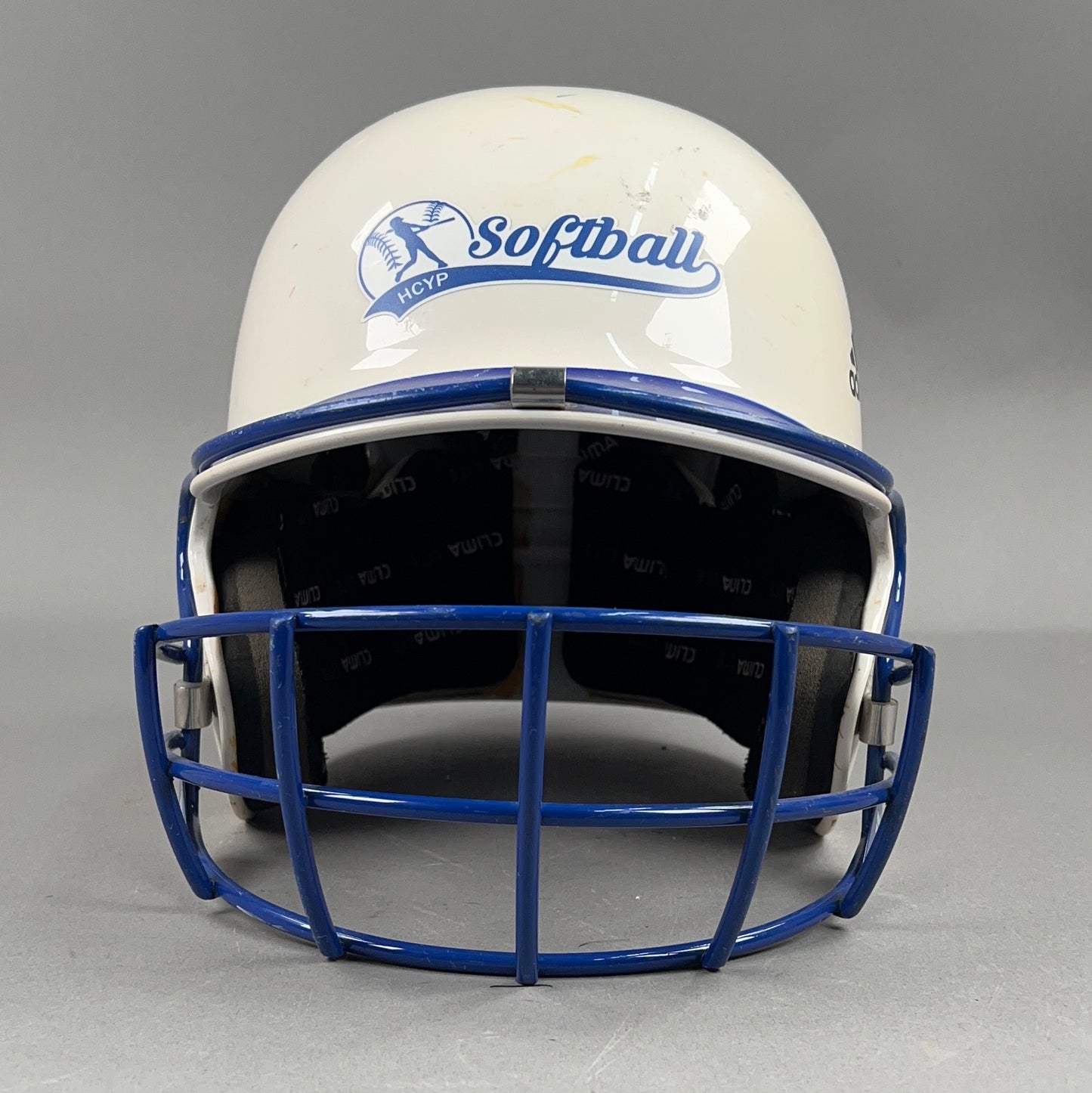 Adidas Trilogy Fast Pitch 6 5/8" to 7 5/8" Senior Softball Batting Helmet