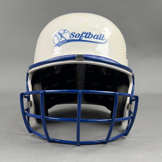 Adidas Trilogy Fast Pitch 6 5/8" to 7 5/8" Senior Softball Batting Helmet