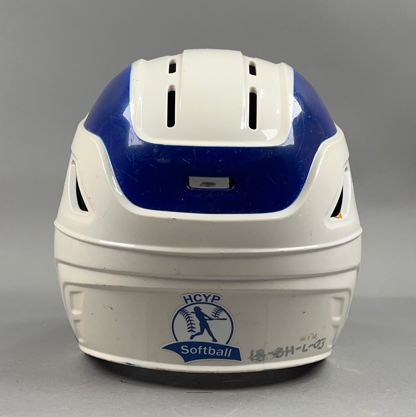 Adidas Trilogy Fast Pitch 6 5/8" to 7 5/8" Senior Softball Batting Helmet