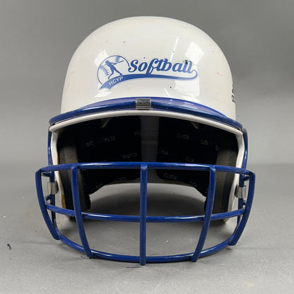 Adidas Trilogy Fast Pitch 6 5/8" to 7 5/8" Junior Softball Batting Helmet