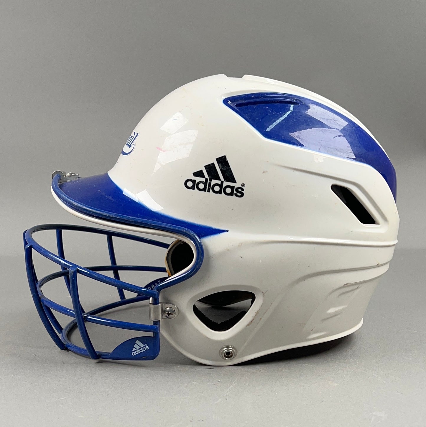 Adidas Trilogy Fast Pitch 6 5/8" to 7 5/8" Junior Softball Batting Helmet