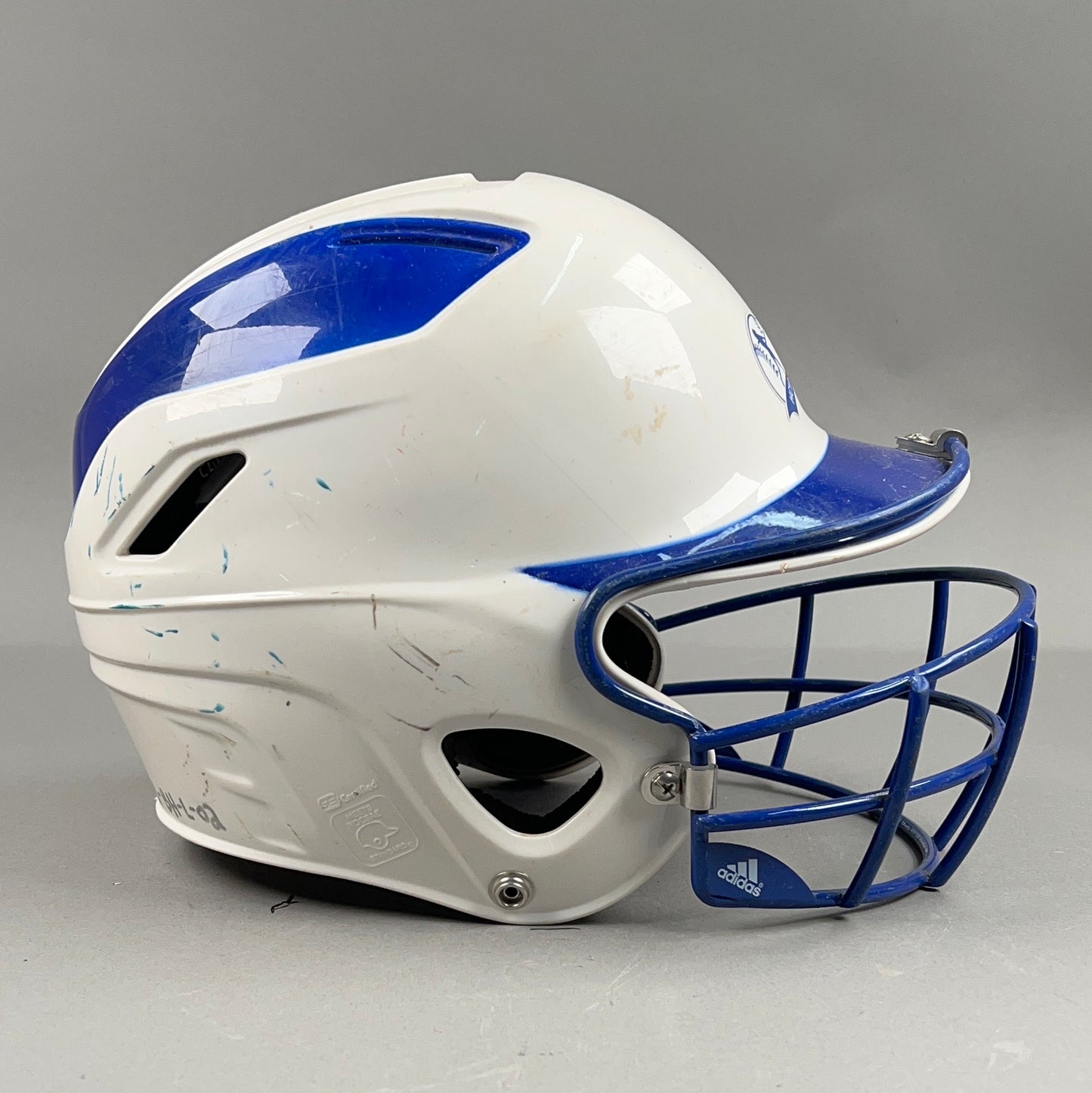 Adidas Trilogy Fast Pitch 6 5/8" to 7 5/8" Junior Softball Batting Helmet