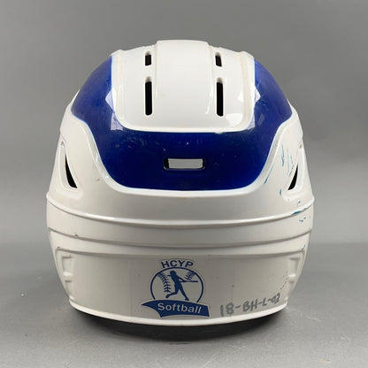 Adidas Trilogy Fast Pitch 6 5/8" to 7 5/8" Junior Softball Batting Helmet