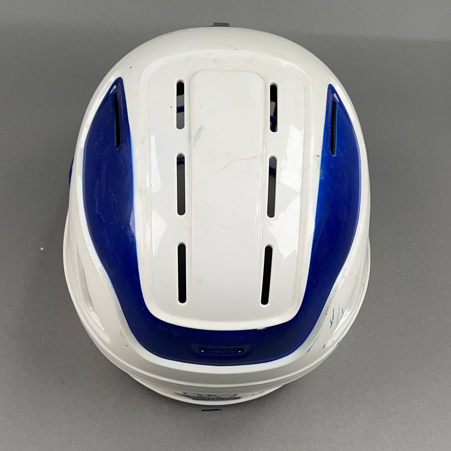 Adidas Trilogy Fast Pitch 6 5/8" to 7 5/8" Junior Softball Batting Helmet