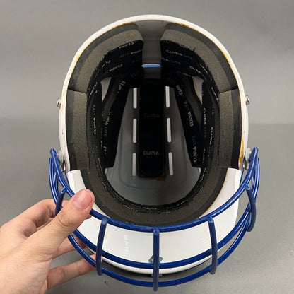 Adidas Trilogy Fast Pitch 6 5/8" to 7 5/8" Junior Softball Batting Helmet