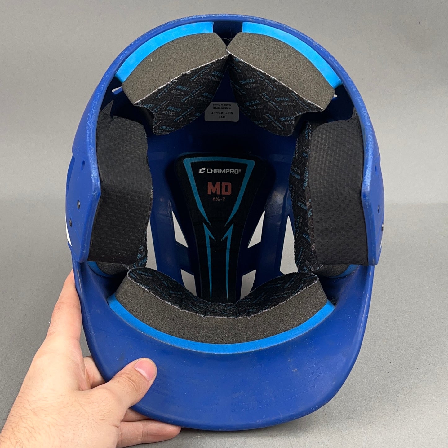 Champro HXJ 6 1/2" to 7" Baseball Batting Helmet