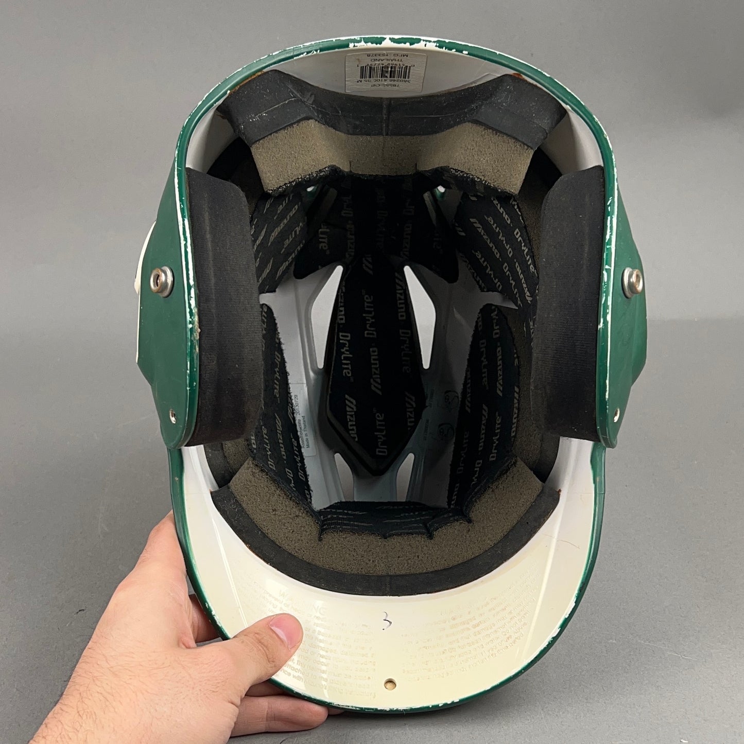 Mizuno MBHH250 S/M 6 3/4" to 7 3/8" Senior Baseball Batting Helmet