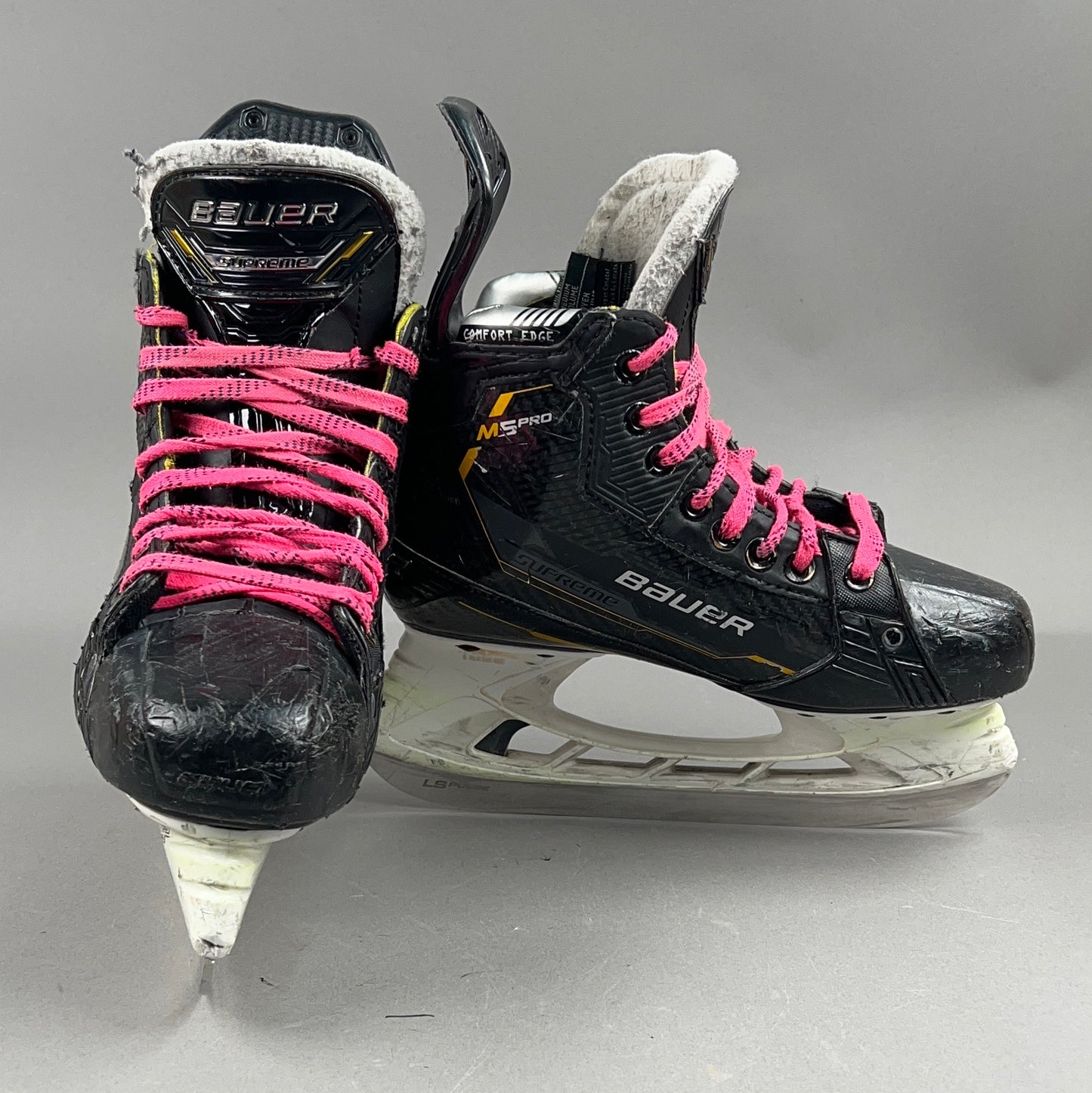 Bauer Supreme M5 Pro Size 4 Fit 2 nIntermediate Hockey Skates