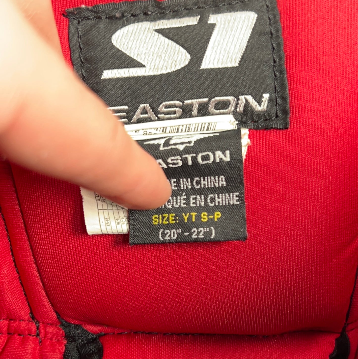 Easton S1 Youth Small Hockey Pants