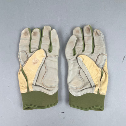 Bruce Bolt Military Series Premium Pro Short Cuff Youth Medium Batting Gloves