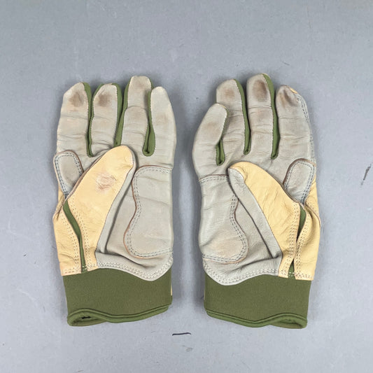 Bruce Bolt Military Series Premium Pro Short Cuff Youth Medium Batting Gloves