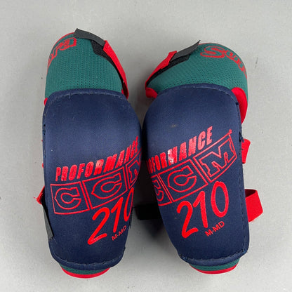 CCM Supra 210 Senior Medium Vintage Hockey Elbow Pads
