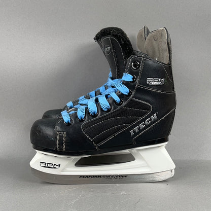 Itech RPM 2500 Size 12Y Youth Hockey Skates