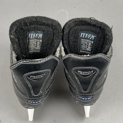 Itech RPM 2500 Size 12Y Youth Hockey Skates