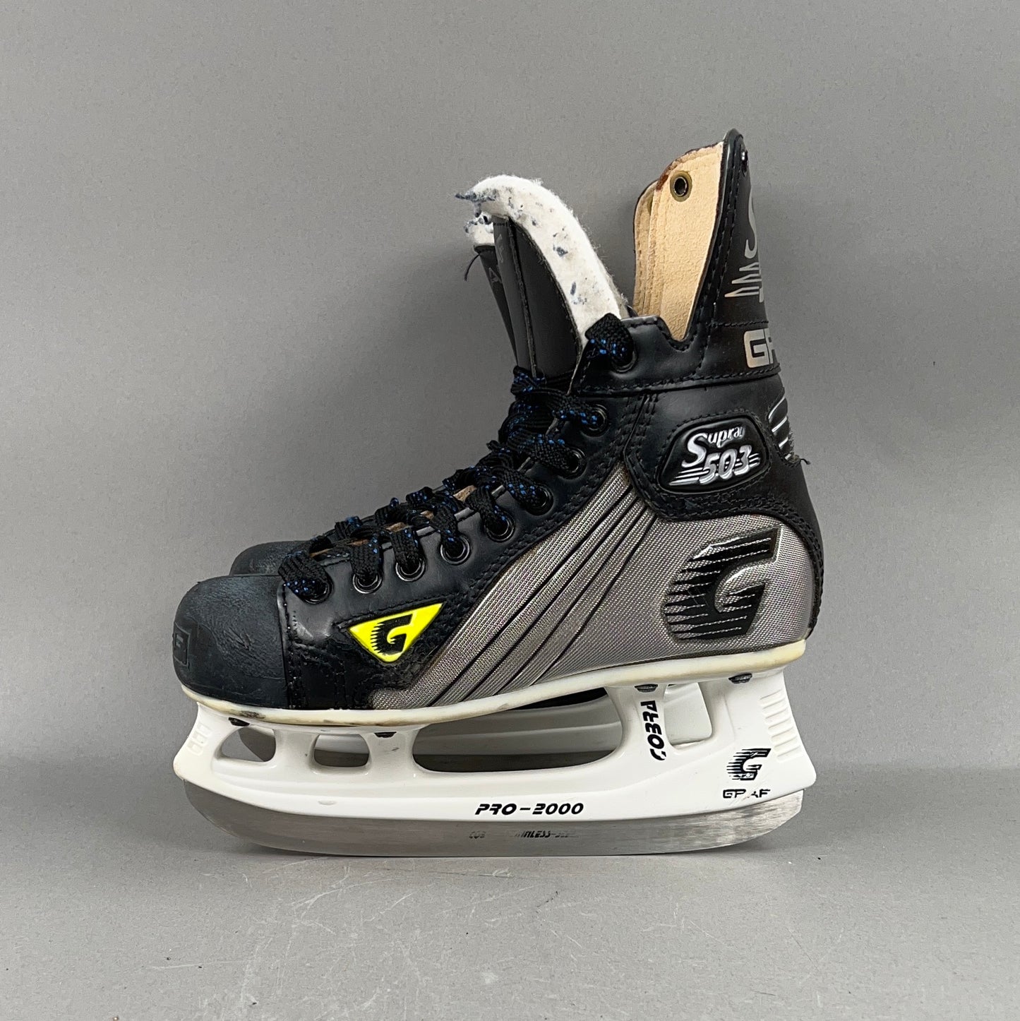 Graf Supra 503 Size 4 Intermediate Hockey Skates