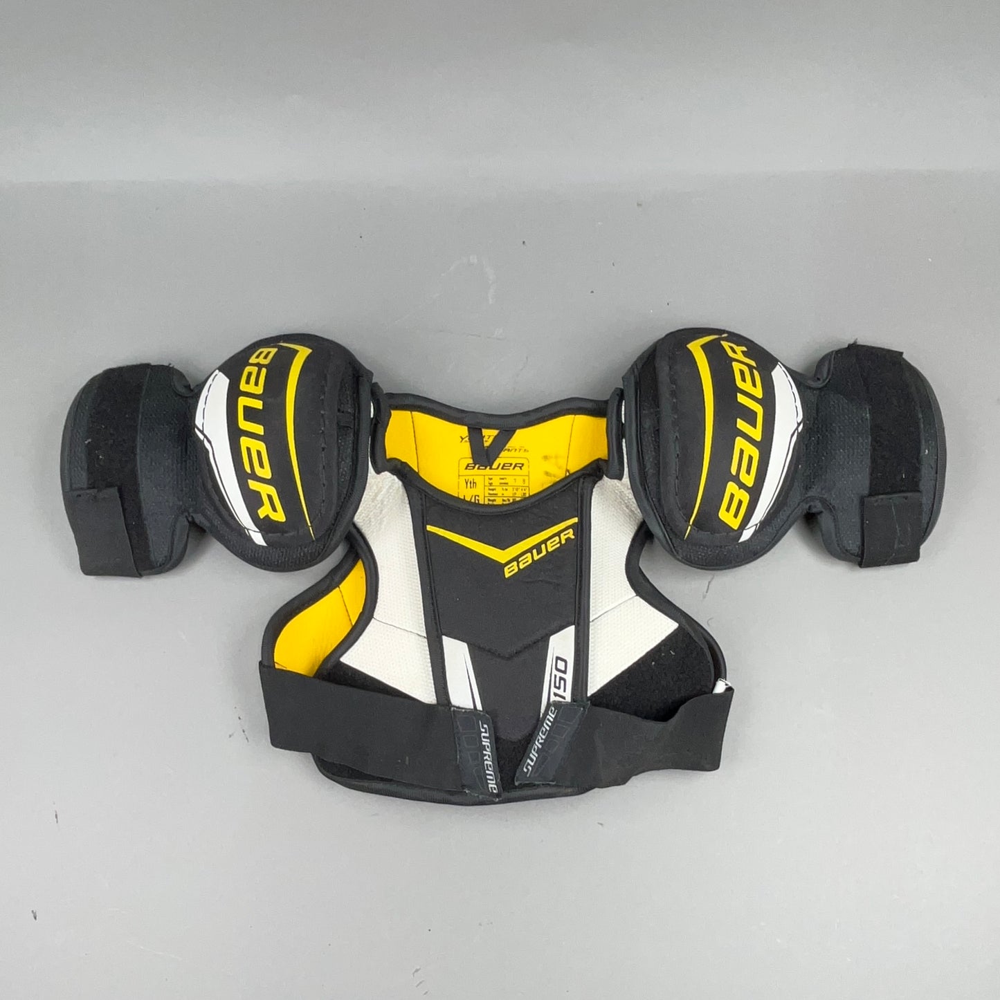 Bauer Supreme 150 Youth Large Hockey Shoulder Pads