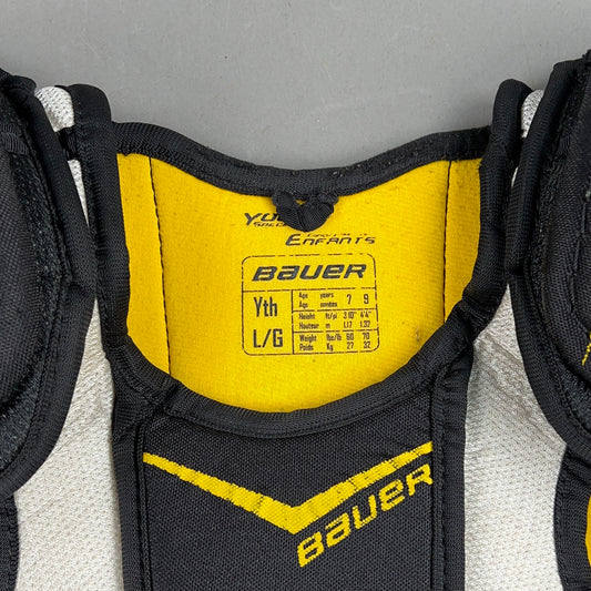 Bauer Supreme 150 Youth Large Hockey Shoulder Pads