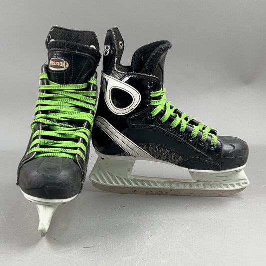 Mission Amp 8 Size 5 Vintage Intermediate Hockey Skates
