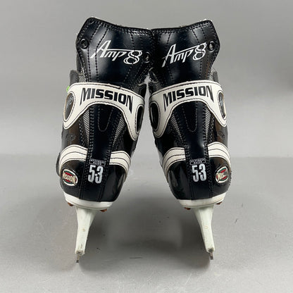 Mission Amp 8 Size 5 Vintage Intermediate Hockey Skates