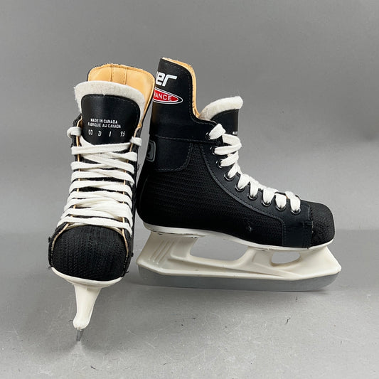 Bauer Performance 72 Size 1 Vintage Junior Hockey Skates