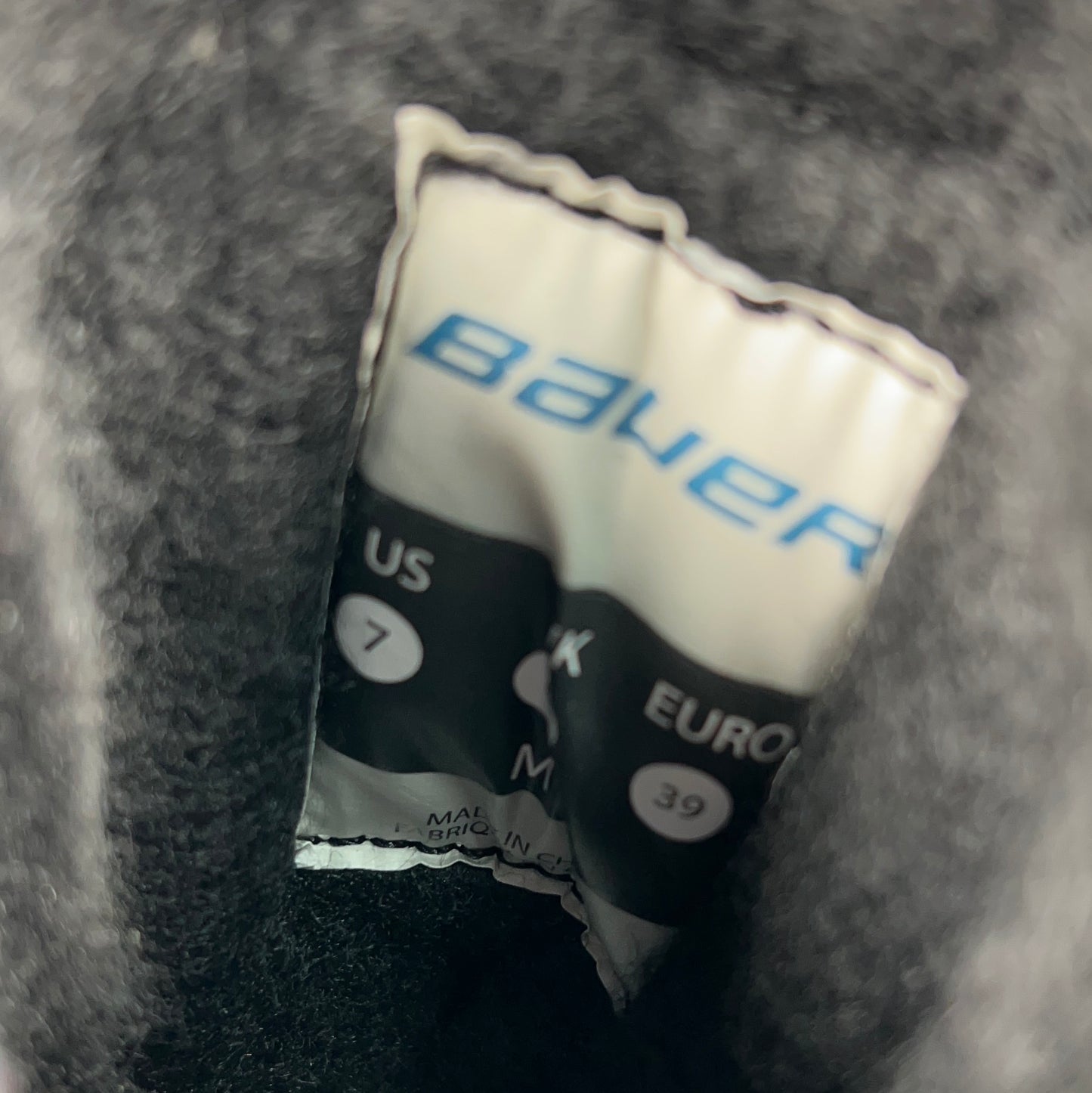 Bauer Flow Size 7 Ice Skates