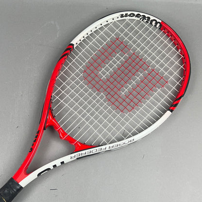 Wilson Roger Federer 110 Tennis Racquet 4 3/8" Grip & 110in² Head Size