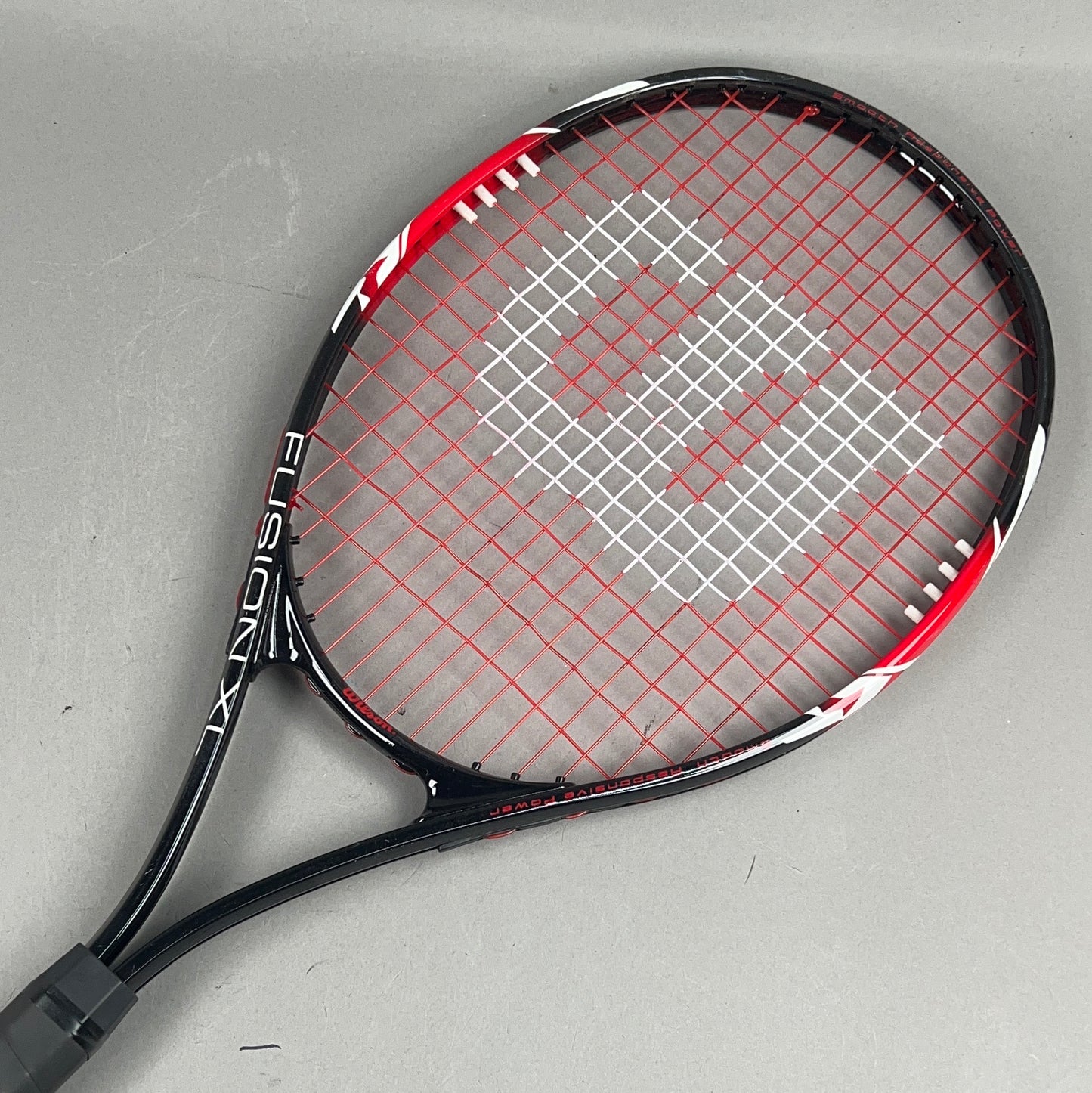 Wilson Fusion XL Tennis Racquet 4 3/8" Grip & 112in² Head Size