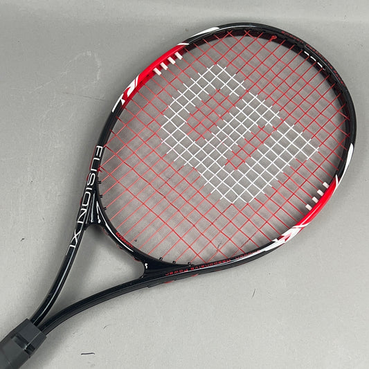 Wilson Fusion XL Tennis Racquet 4 3/8" Grip & 112in² Head Size