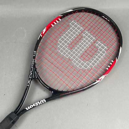 Wilson Fusion XL Tennis Racquet 4 3/8" Grip & 112in² Head Size