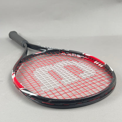 Wilson Fusion XL Tennis Racquet 4 3/8" Grip & 112in² Head Size