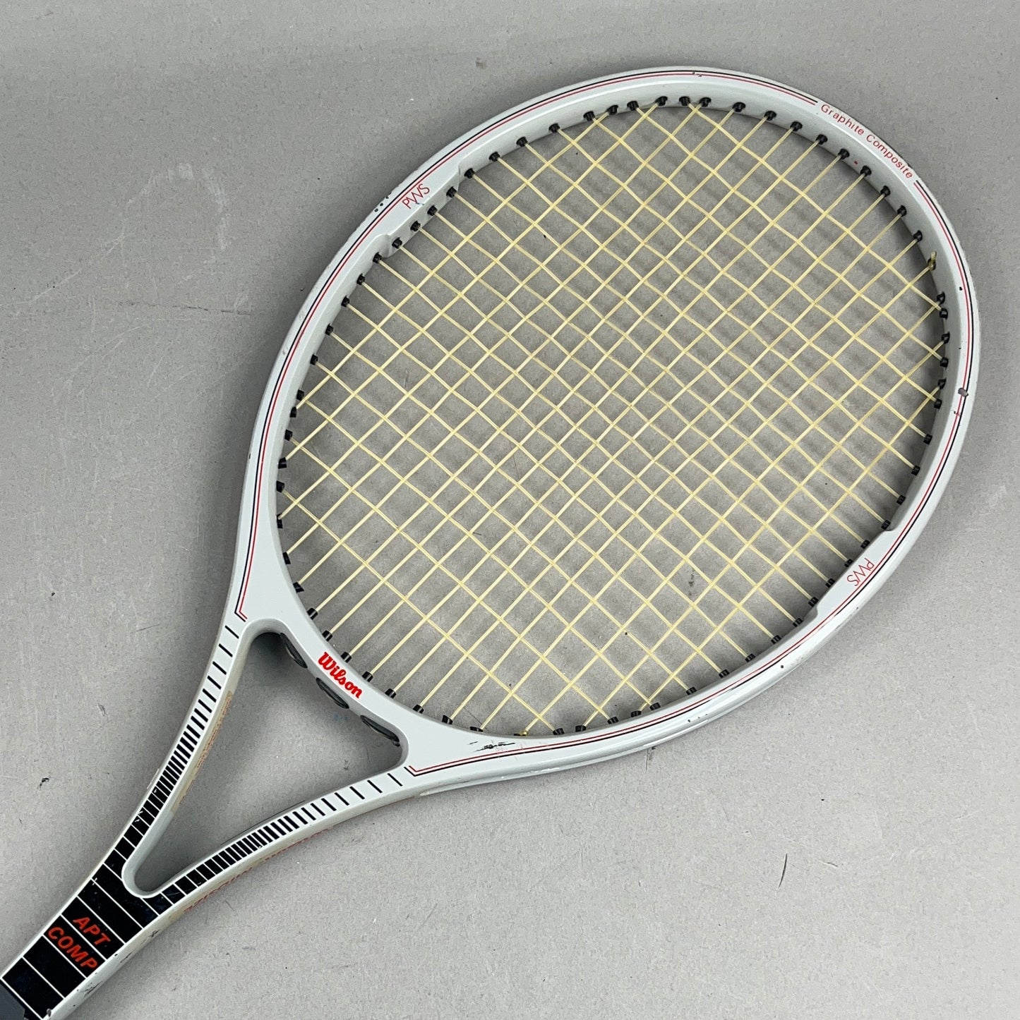 Wilson APT Comp Midsize Vintage Tennis Racquet 4 5/8" Grip