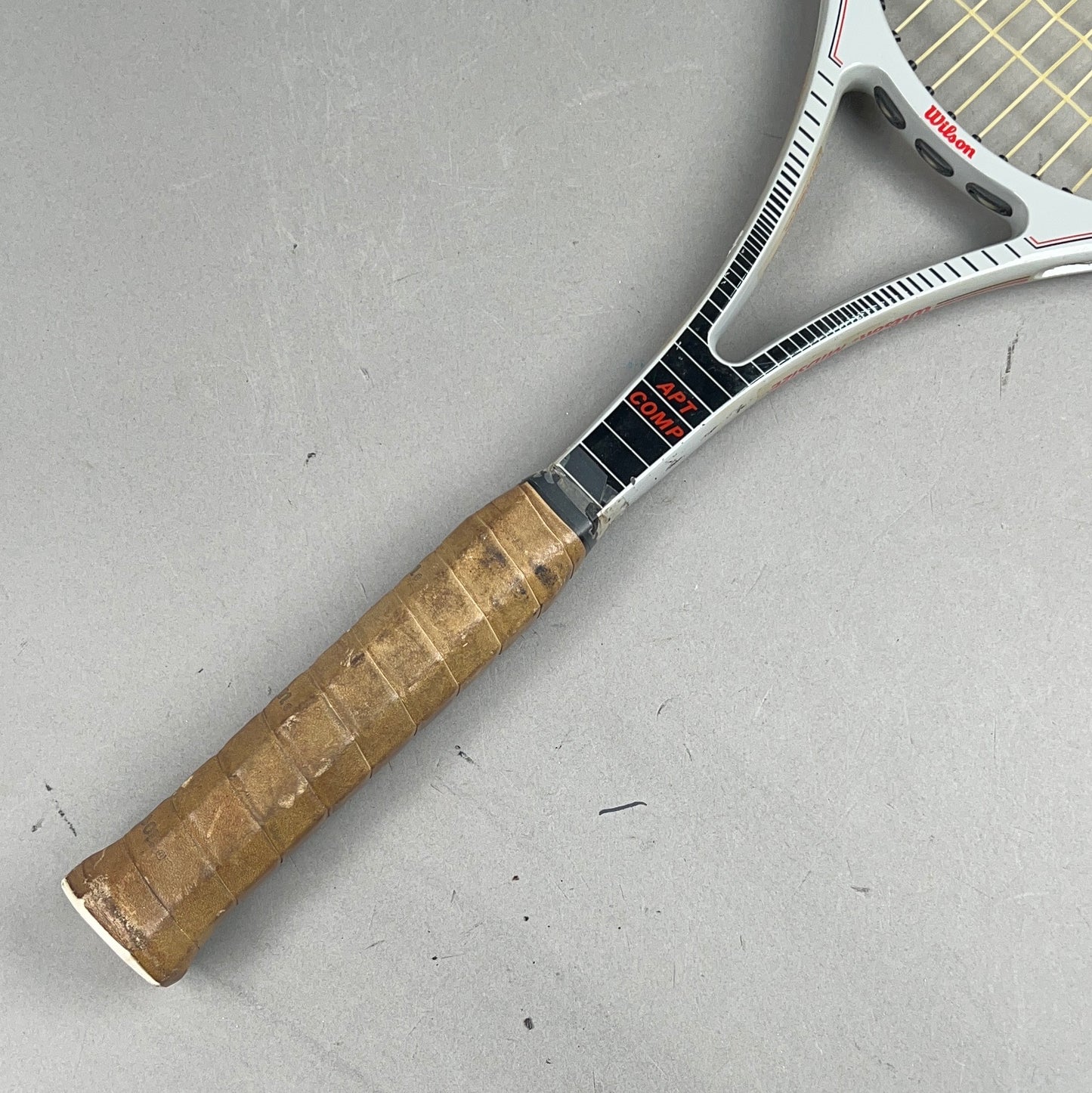 Wilson APT Comp Midsize Vintage Tennis Racquet 4 5/8" Grip