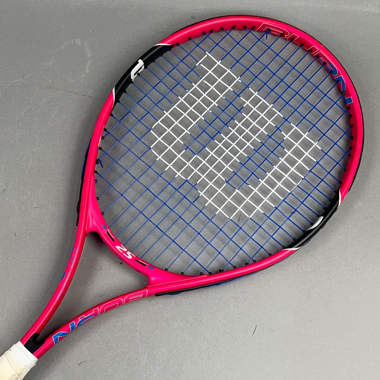 Wilson Burn Junior 25 Tennis Racquet 3 7/8" Grip & 95in² Head Size