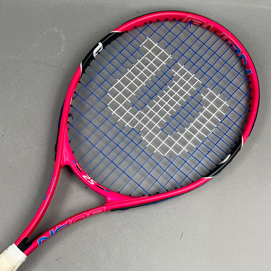 Wilson Burn Junior 25 Tennis Racquet 3 7/8" Grip & 95in² Head Size