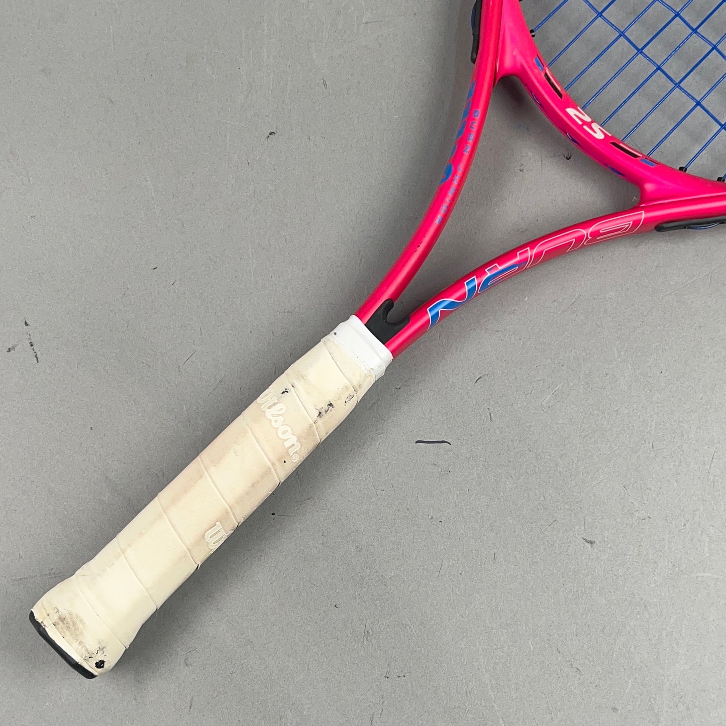 Wilson Burn Junior 25 Tennis Racquet 3 7/8" Grip & 95in² Head Size